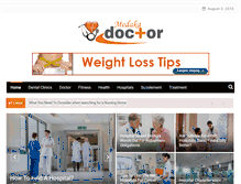 Tablet Screenshot of medakadoctor.com
